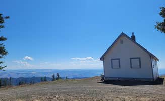 The Dyrt's photo of a cabin at Wenatchee Guard Station near Bennington Lake