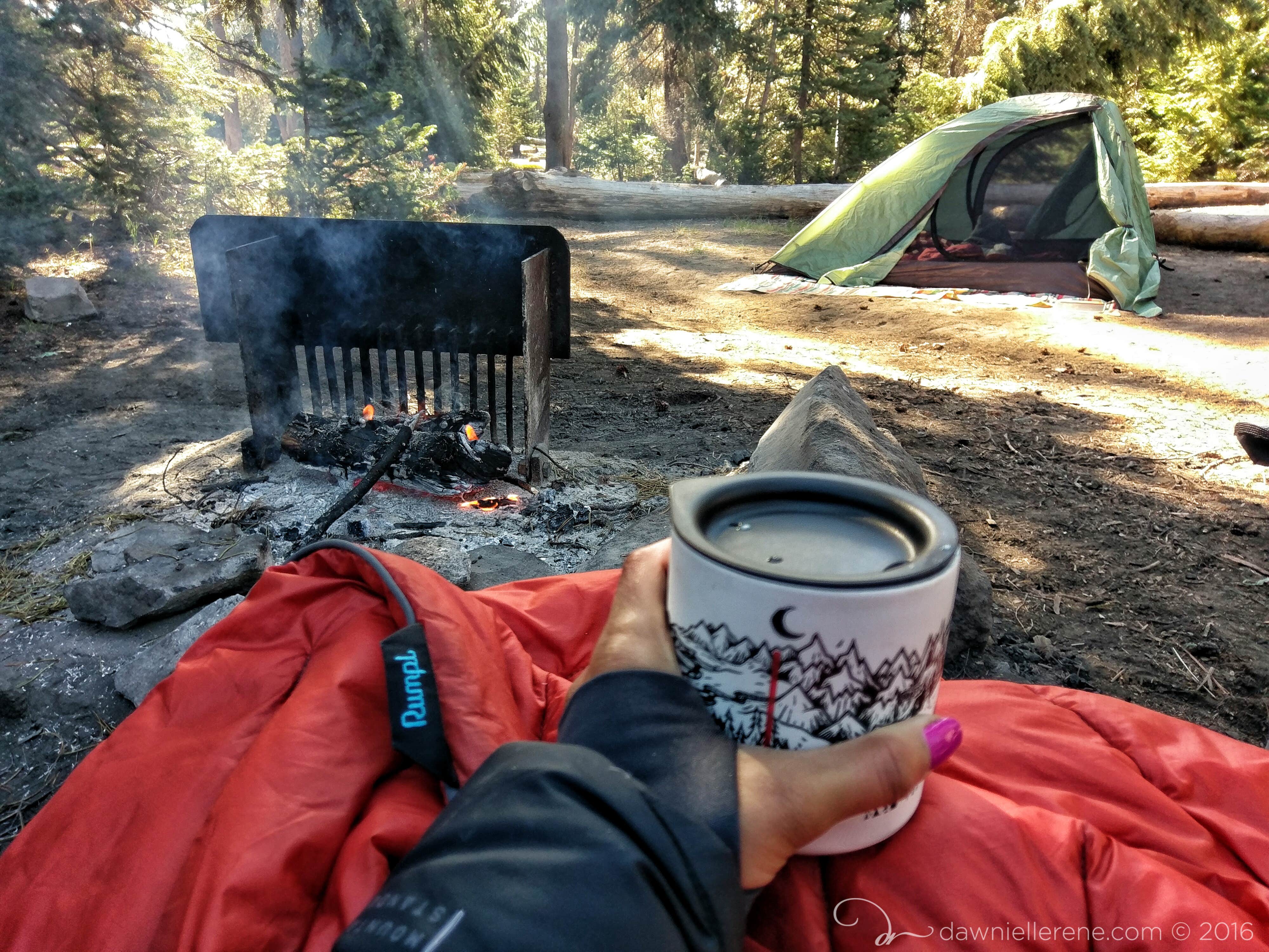 Dawnielle C.'s photo at Mazama Village Campground — Crater Lake National Park near Fort Klamath, OR