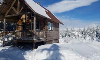 Camping near Glacier Nalu Campground Resort: John Muir Cabin, Auke Bay, Alaska
