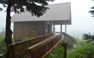 The Dyrt's photo of a cabin at John Muir Cabin near Tenakee Springs, AK