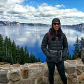 Review photo of Mazama Village Campground — Crater Lake National Park by Dawnielle C., September 7, 2016
