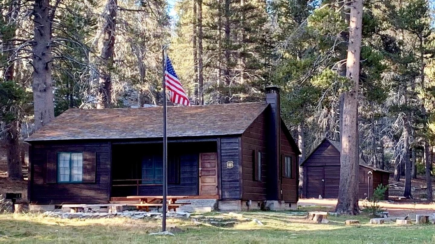 Camper submitted image from Big Meadows Cabin (CA) - 3