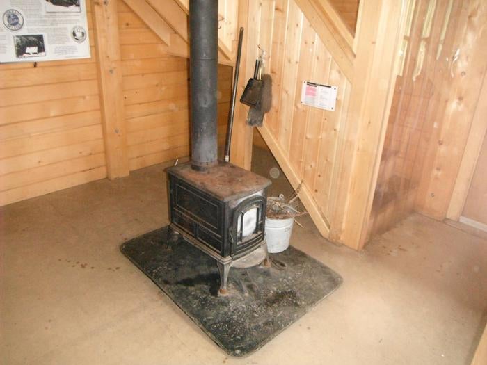 Fire place to supplement the propane heater



Credit: USFS