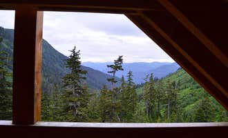 Camping near John Muir Cabin: Dan Moller Cabin, Douglas, Alaska