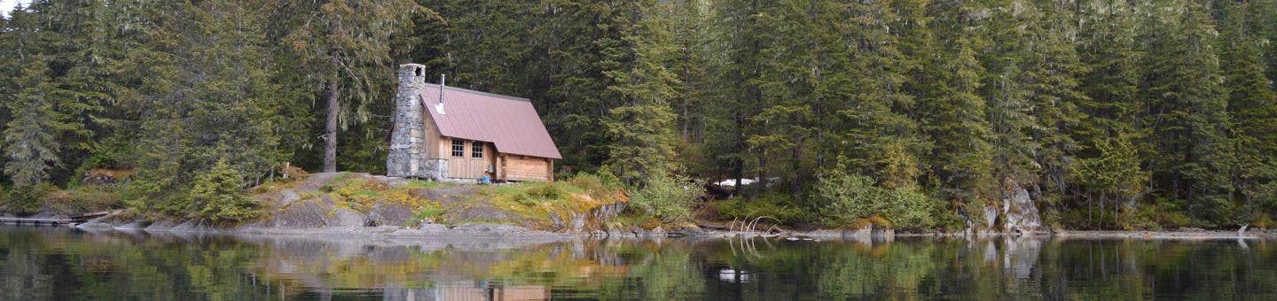 Camper submitted image from Turner Lake West Cabin - 4