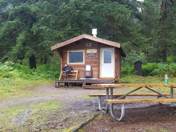 Camper submitted image from Turner Lake East Cabin - 1