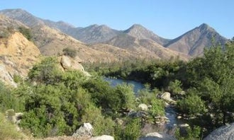 Camping near Corral Creek Recreation Site: Gold Ledge Campground, Johnsondale, California