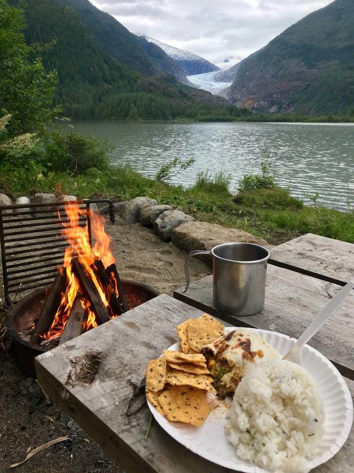 Camper submitted image from Eagle Glacier Cabin - 3