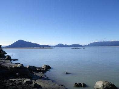 Camper submitted image from Garnet Ledge Cabin - 2