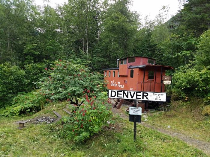 Camper submitted image from Denver Caboose Cabin - 3