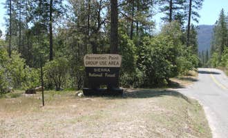 Camping near Soquel Campground: Recreation Point Group Campground, Bass Lake, California