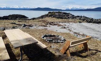 Camping near St. James Bay State Marine Park: Berners Bay Cabin, Auke Bay, Alaska