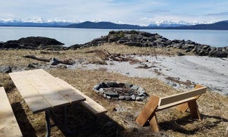 Camping near Bartlett Cove Campground — Glacier Bay National Park: Berners Bay Cabin, Auke Bay, Alaska