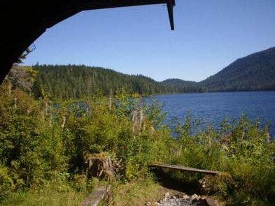 Camper submitted image from Lake Alexander Cabin - 3