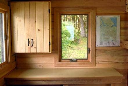 Camper submitted image from Lake Alexander Cabin - 3