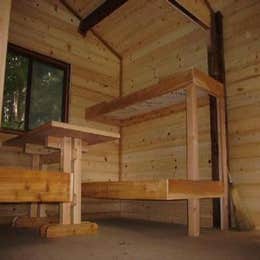 Public Campgrounds: Admiralty Cove Cabin