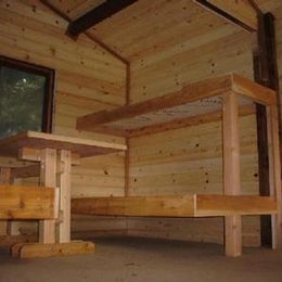 Public Campgrounds: Admiralty Cove Cabin