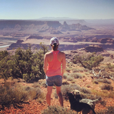 Review photo of Dead Horse Point State Park Campground by Kayko S., September 26, 2015
