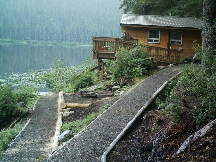 Camper submitted image from Windfall Lake Cabin - 4