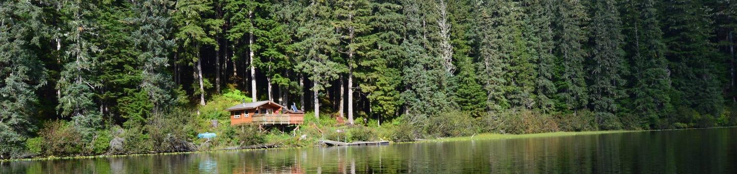 Camper submitted image from Windfall Lake Cabin - 2