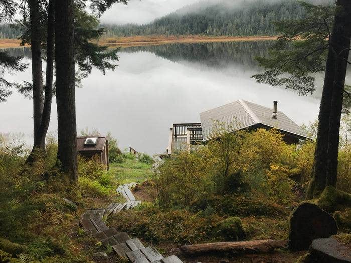 Camper submitted image from Windfall Lake Cabin - 1