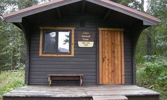 Camping near Trout Lake Cabin: West Swan Lake Cabin, Cooper Landing, Alaska