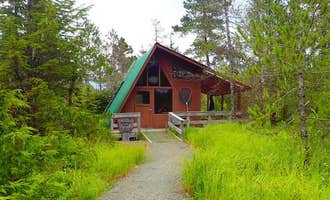 Camping near Towers Arm Cabin: Kah Sheets Lake Cabin, Kupreanof, Alaska