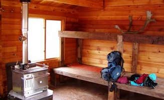 The Dyrt's photo of a cabin at Devils Pass Cabin near Moose Pass, AK