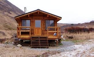The Dyrt's photo of a cabin at Devils Pass Cabin near Chugach National Forest
