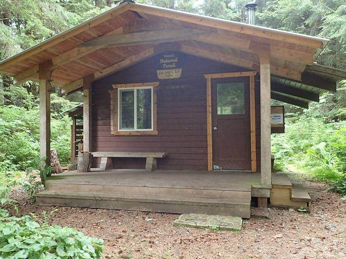 Camper submitted image from Kah Sheets Bay Cabin - 1