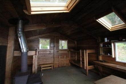 Camper submitted image from Beecher Pass Cabin - 3