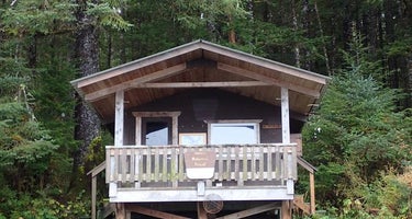 Beecher Pass Cabin