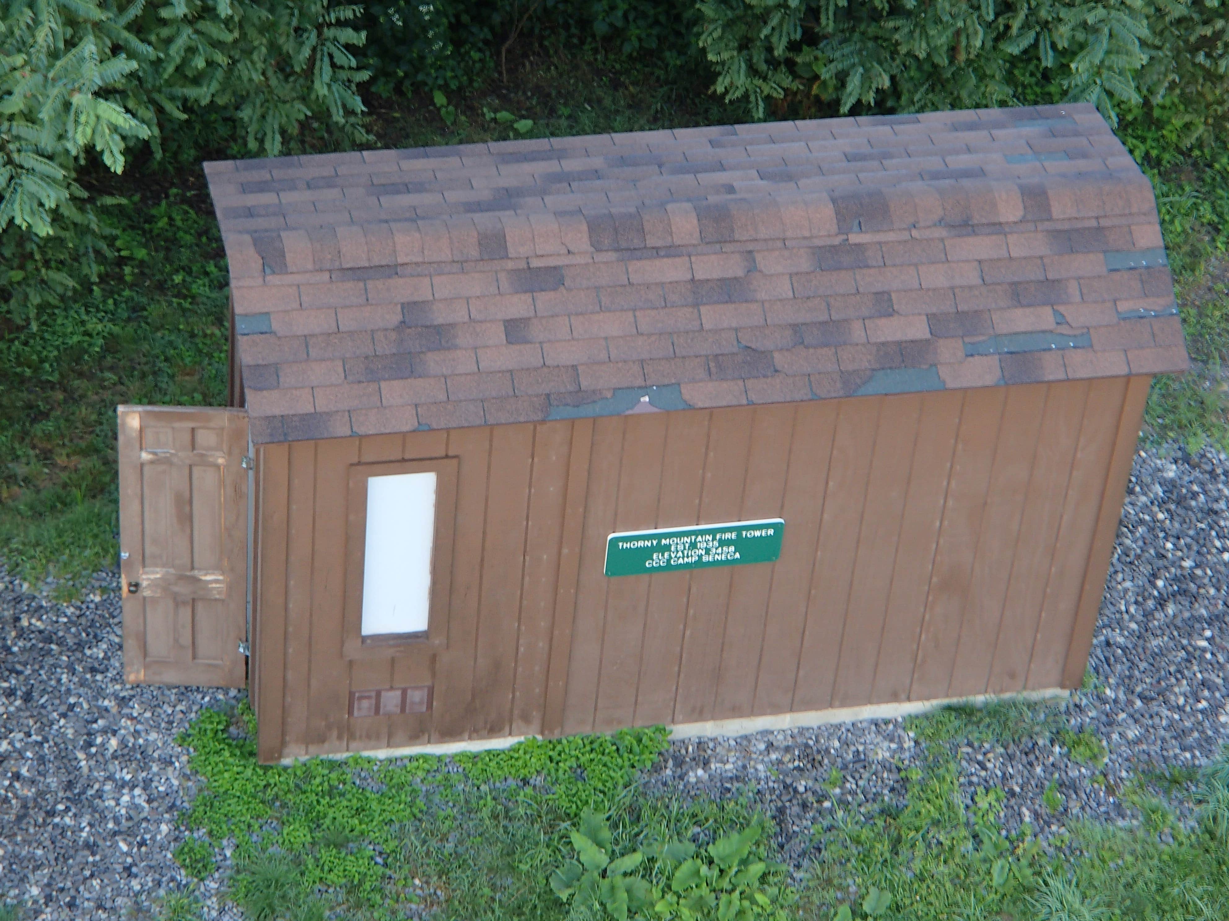 Dave V.'s photo of camping with pets at Seneca State Forest near Durbin, WV