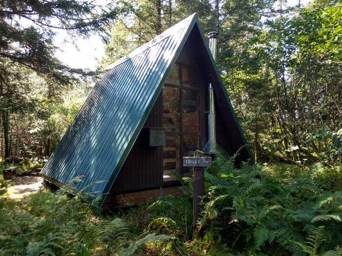 Camper submitted image from Goulding Lake Cabin - 2