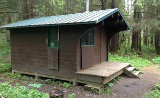 The Dyrt's photo of a cabin at Sitkoh Lake (east) Cabin near Tenakee Springs, AK