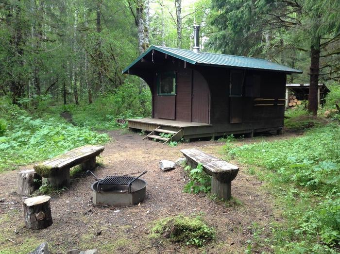 Camper submitted image from Sitkoh Lake (east) Cabin - 3