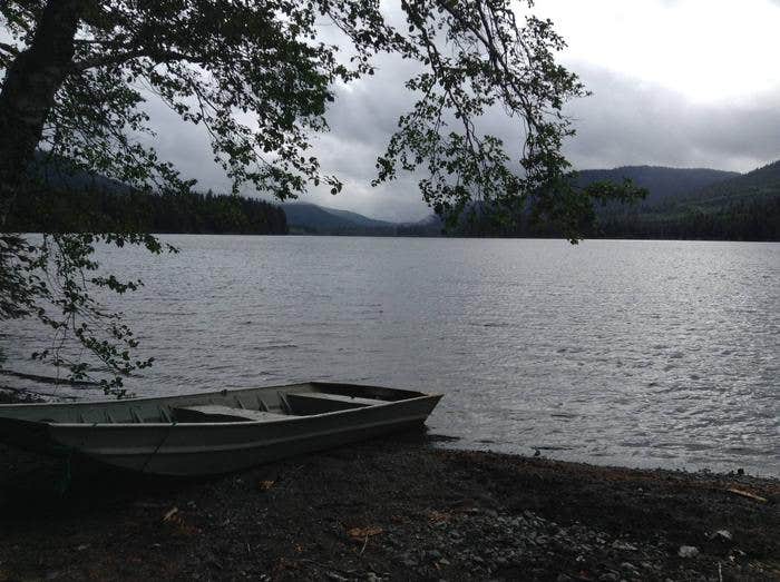 Camper submitted image from Sitkoh Lake (west) Cabin - 4