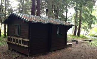 The Dyrt's photo of a cabin at Sitkoh Lake (west) Cabin near Tenakee Springs, AK