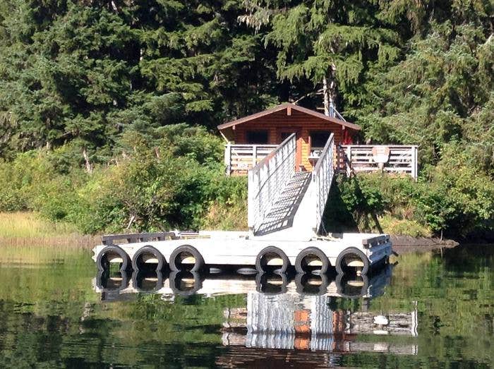 Camper submitted image from Lake Eva Cabin - 5