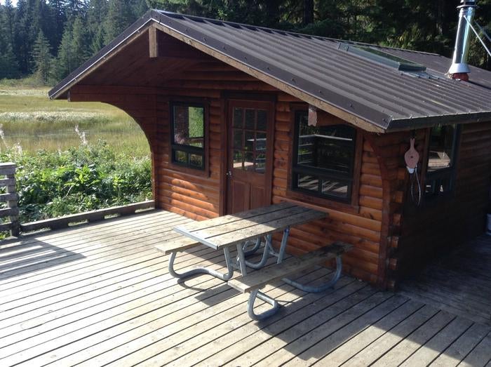 Camper submitted image from Lake Eva Cabin - 3