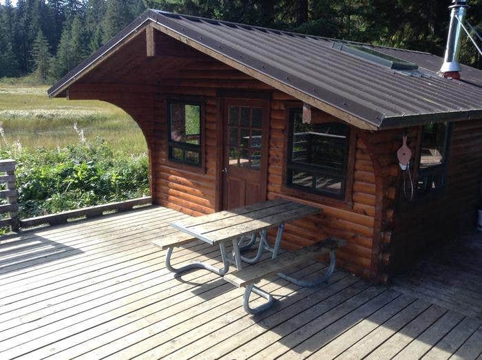 Camper submitted image from Lake Eva Cabin - 3