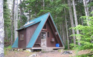 The Dyrt's photo of a cabin at Shelikof Cabin near Sitka, AK