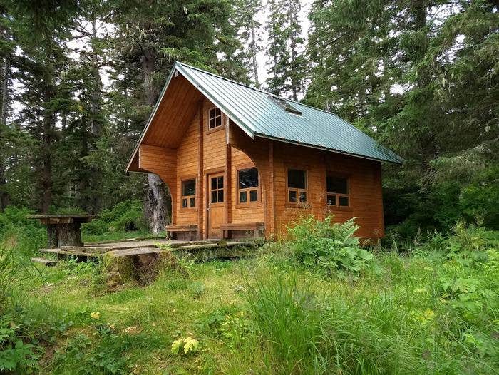 Freds Creek Cabin | Sitka, Alaska