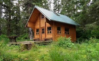The Dyrt's photo of a cabin at Freds Creek Cabin near Sitka, AK