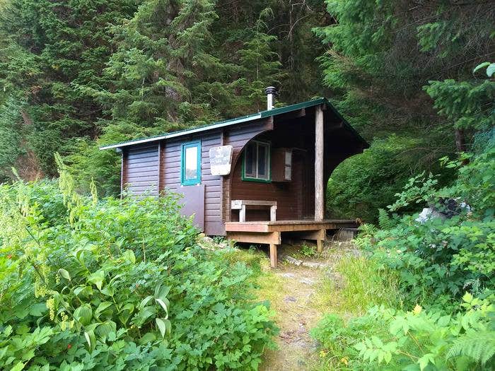 Camper submitted image from Baranof Lake Cabin - 3