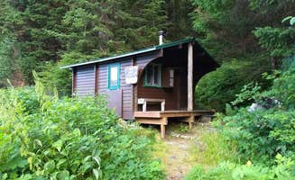 The Dyrt's photo of a cabin at Baranof Lake Cabin near Sitka, AK