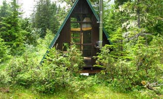 Camping near Baranof Lake Cabin: Avoss Lake Cabin, Sitka, Alaska