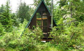 The Dyrt's photo of a cabin at Avoss Lake Cabin near Sitka, AK