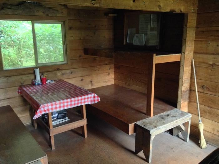 Camper submitted image from Plotnikof Lake Cabin - 1