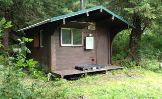 The Dyrt's photo of a cabin at Plotnikof Lake Cabin near Sitka, AK